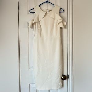 White Calvin Klein Dress SIZE 2